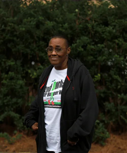 Mobility Concepts crew member in a black jacket
